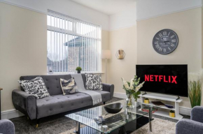 Delia's 3-Bedroom Apartment in Liverpool